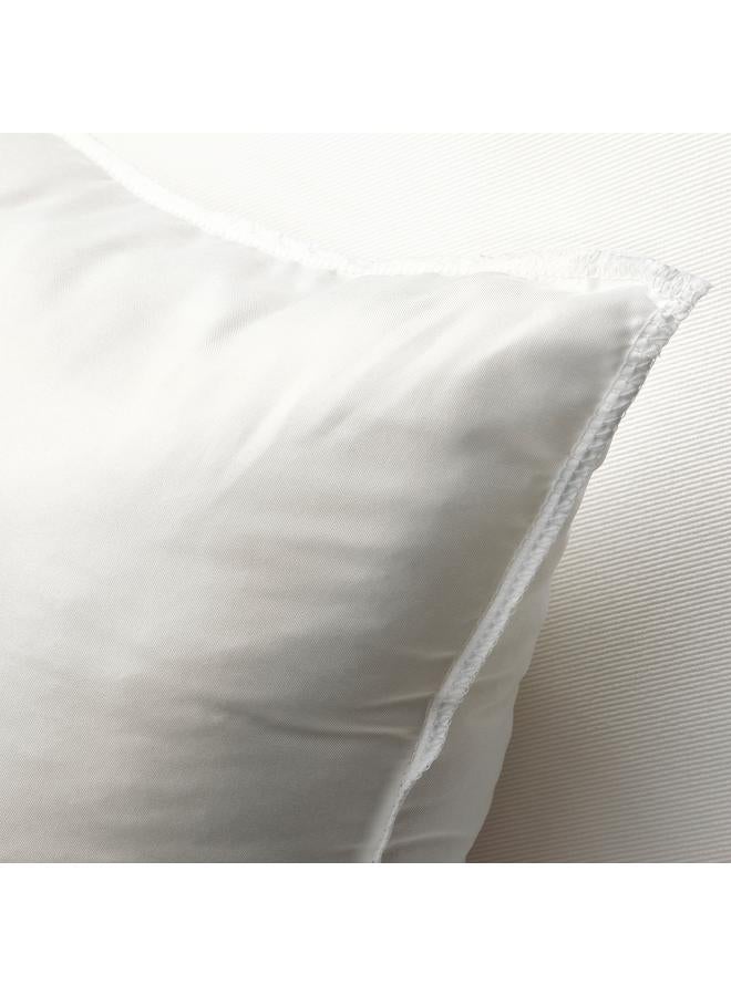 زبون وسادة مبطنة، بيضاء/ثابتة، 40×58 سم - Image 2