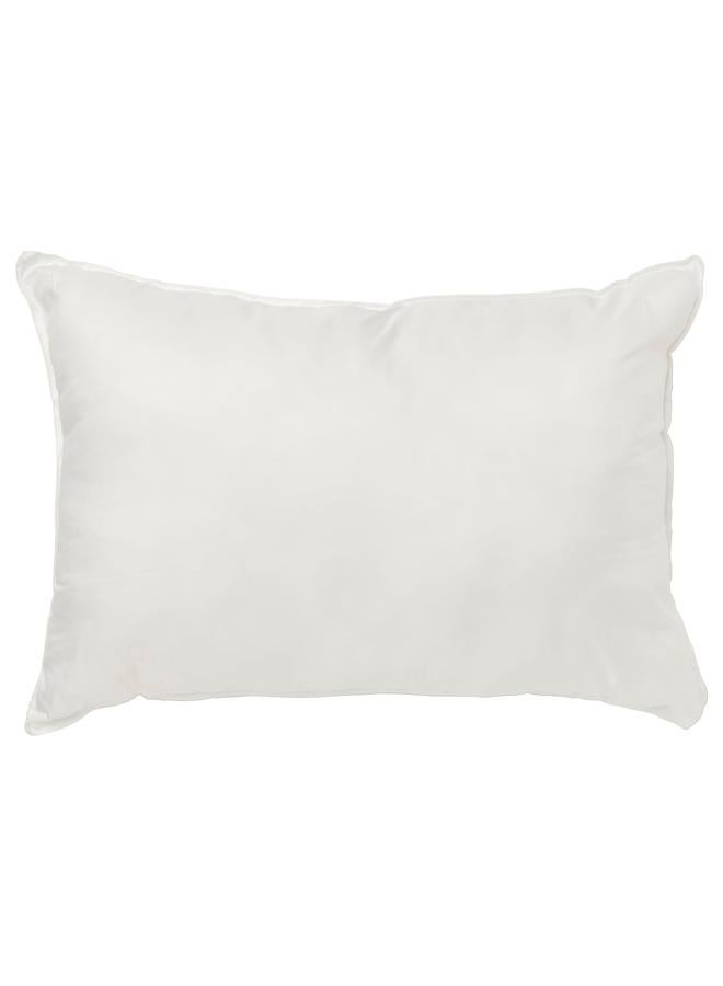 زبون وسادة مبطنة، بيضاء/ثابتة، 40×58 سم - Image 1