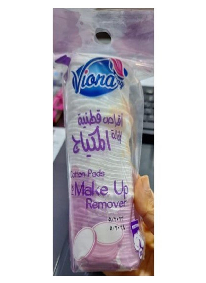 viona - 70-Piece Make-Up Remover Cotton Pads - Image 1