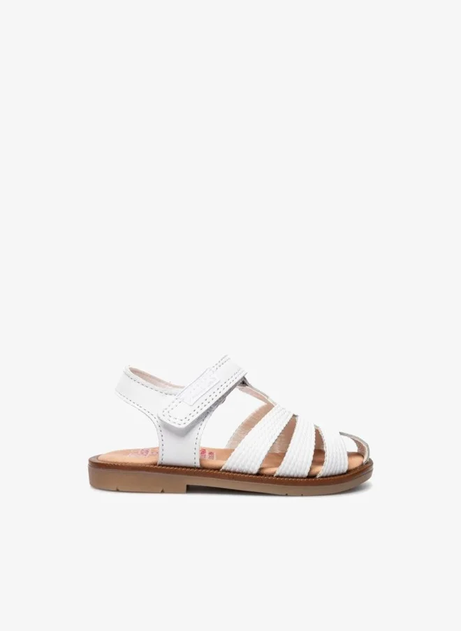 بابلوسكي Comfort Sandals With Hook & Loop Closure