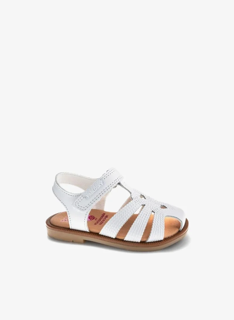 بابلوسكي Comfort Sandals With Hook & Loop Closure