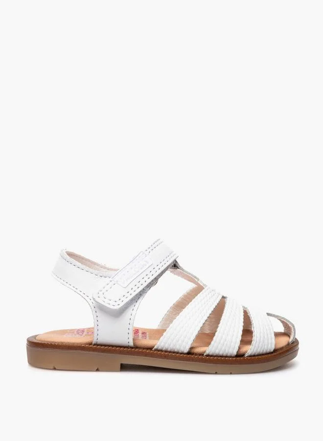Pablosky Comfort Sandals With Hook & Loop Closure