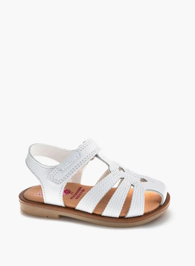 Pablosky Comfort Sandals With Hook & Loop Closure