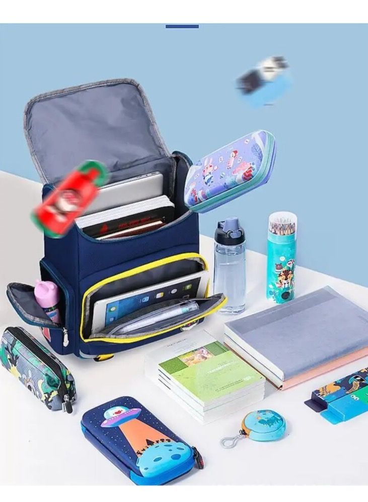 Gr8pick Waterproof School Backpack the Ultimate Companion for Young Explorers! … - Image 3