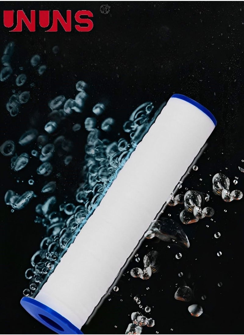 UNUNS - Shower Head Clear,Handheld Clamshell Shower Filter For Removes Chlorine And Harmful Pollutants,Double High Pressure Head Handheld Shower Set With 5 Filters,Massage Back,Handheld Shower - Image 1