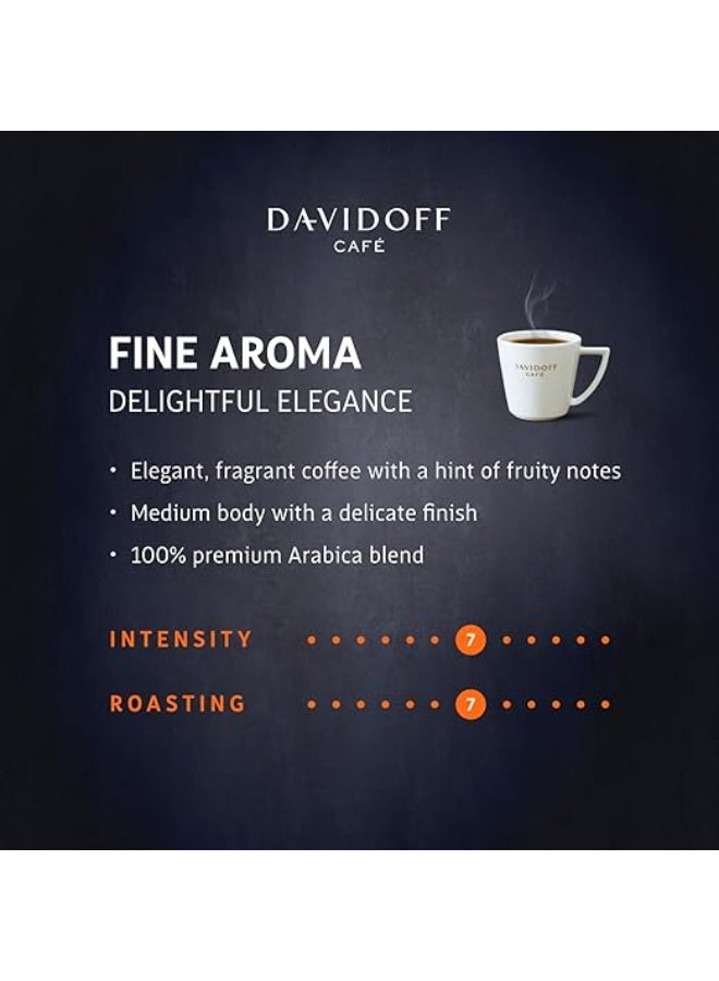 Davidoff Aroma Instant Coffee 90g - Image 3