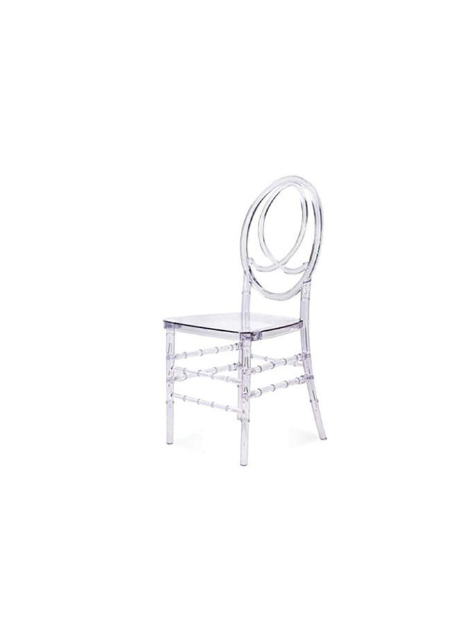 JILPHAR FURNITURE Jilphar Furniture Stackable Acrylic Chair JP1383  - Image 2