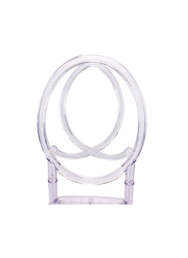 JILPHAR FURNITURE Jilphar Furniture Stackable Acrylic Chair JP1383  - Image 4