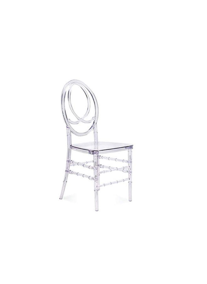 JILPHAR FURNITURE Jilphar Furniture Stackable Acrylic Chair JP1383  - Image 1