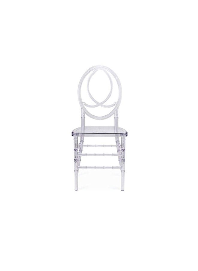 JILPHAR FURNITURE Jilphar Furniture Stackable Acrylic Chair JP1383  - Image 3