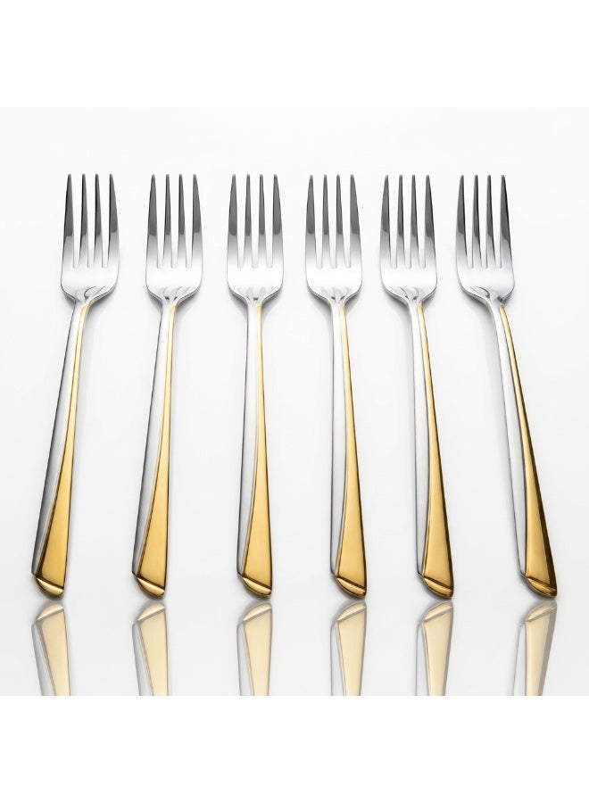 LAVIN 38 pieces of Cutlery Set with holding stand / Stainless Steel with Gold Plated - Image 5