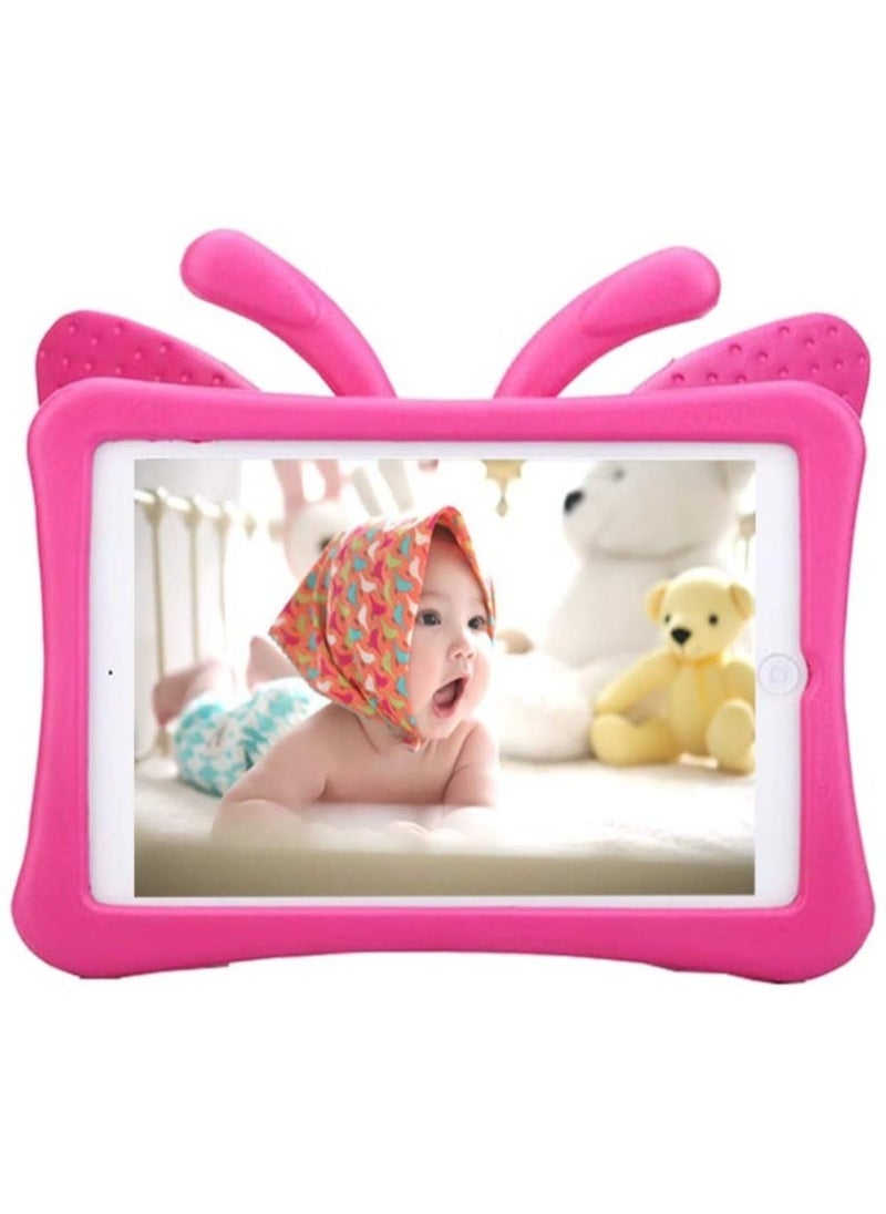 IAF iPad 9th 8th 7th Generation Case Kids Girls, Cute Butterfly Shockproof EVA Foam Super Protection Stand Cover for iPad 2021 2020 2019 10.2" and iPad Air 3 Pro 10.5" - Image 5