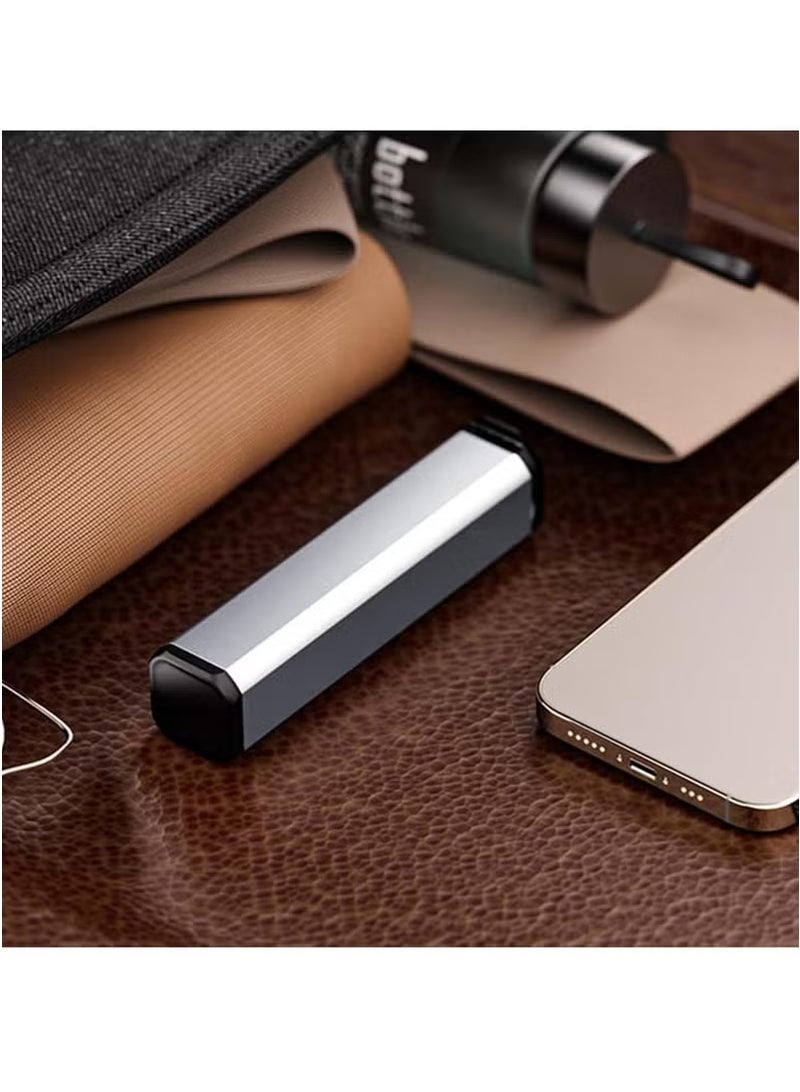 vesus Airplane Phone Mount – 360° Rotatable, Foldable Pocket-Sized Travel Stand for Airplane Seat Back, Tray Table, Car Back Seat & Trunk – Universal Compatibility for iPhone, Samsung & More - Image 2