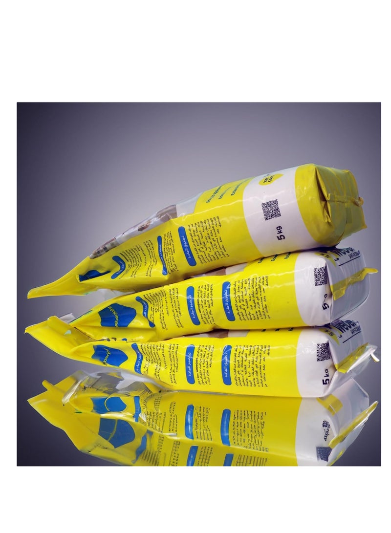 Weber مونة بلاط قائمة على الأسمنت مخلطة مسبقًا لمفاصل البلاط (5 كجم) - (بلاتينيوم) - Image 4