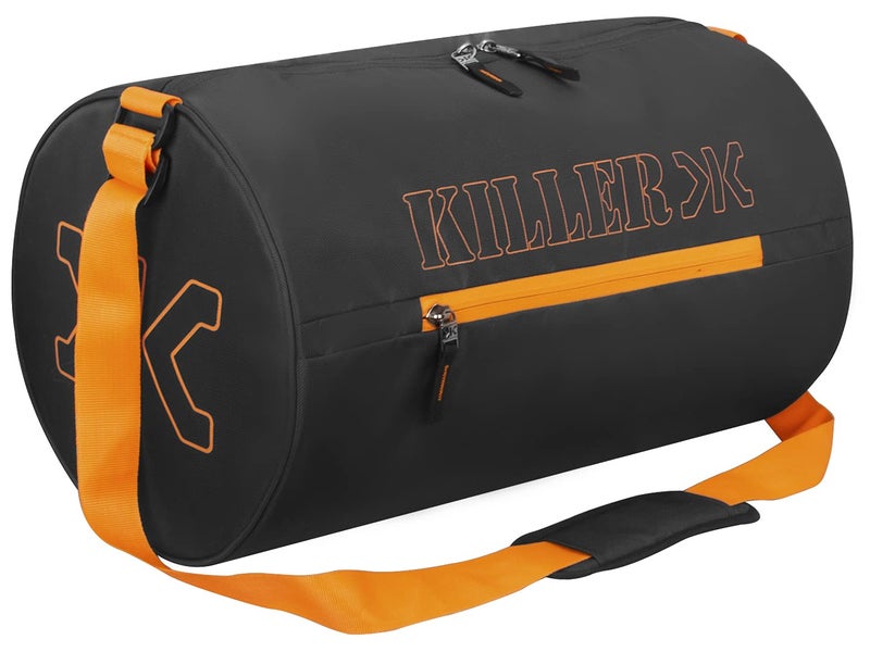 Killer Activerge 35-Litre Water Resistance Polyester Gym Bag (Grey) - Image 1