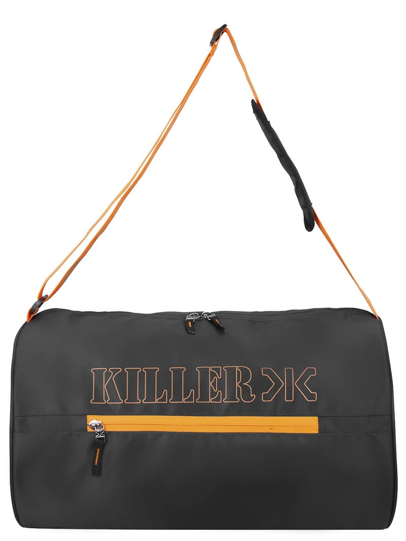 Killer Activerge 35-Litre Water Resistance Polyester Gym Bag (Grey) - Image 5