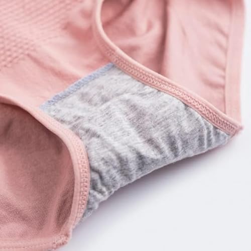 GITGRNTH Women's High-Waisted Tummy Control Shapewear Shorts - Tummy Tucker Women Seamless Body Shaper with Firm Waist Cinching and Slimming Support (1, Short Pink) - Image 5