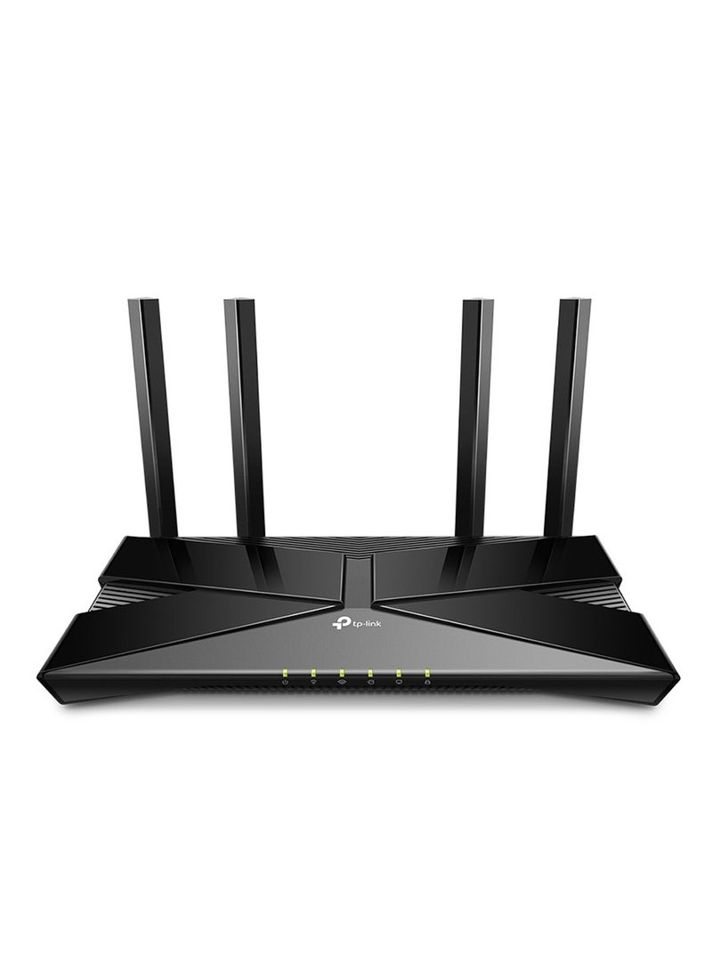 Tp-link Tl Archer AX23 Dual Band Wi-Fi 6 Router - Fast Speeds, Reduced Latency, OneMesh Compatible, Gigabit Ports, Easy Setup for Home and Office Networking AX1800 - Image 1