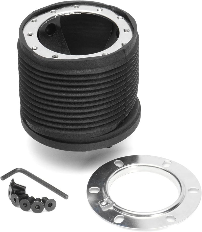 Wivplex Black Steering Wheel Hub Boss Kit Adapter - Image 1