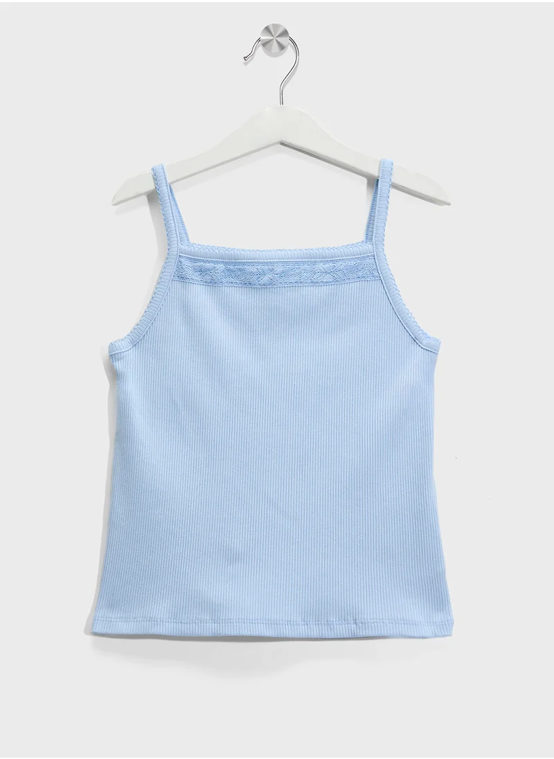 اتش اند ام 2-Pack Cotton Strappy Tops