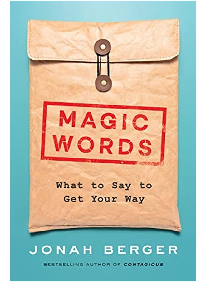 Magic Words By Jonah Berger Hardcover 