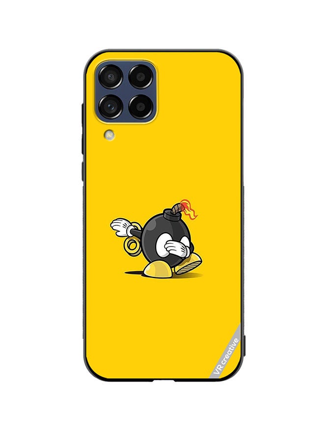 VR CREATIVE Protective Case Cover For Samsung Galaxy M53 Cute Bomb Design Multicolour - Image 1
