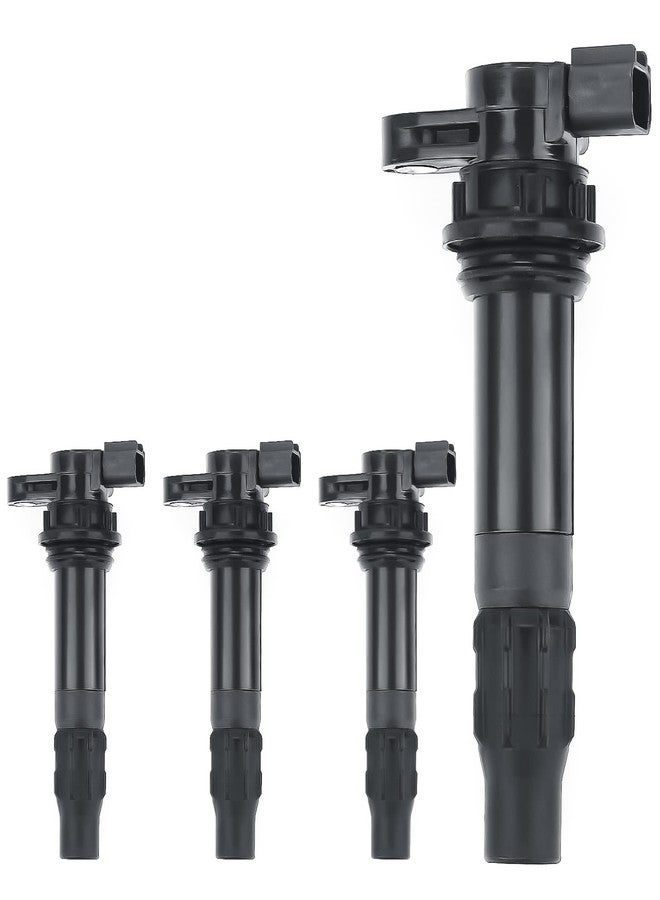 MINSTAR Ignition Coil ASSY For Yamaha VX1100 WaveRunner, SRT1000 /SRT1100 /SXT1100 AR230/SX230 /SR230 /232, FX1000/ FX1100/ FAT1100 /FRT1100 212X/212SS, LAT1100 AR210/SX210 - Image 1