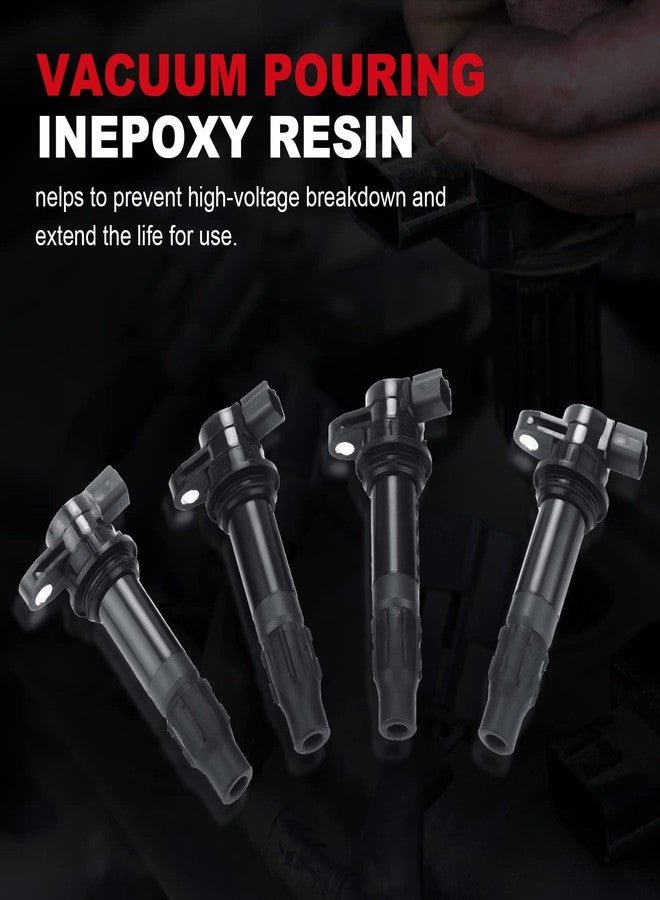 MINSTAR Ignition Coil ASSY For Yamaha VX1100 WaveRunner, SRT1000 /SRT1100 /SXT1100 AR230/SX230 /SR230 /232, FX1000/ FX1100/ FAT1100 /FRT1100 212X/212SS, LAT1100 AR210/SX210 - Image 5