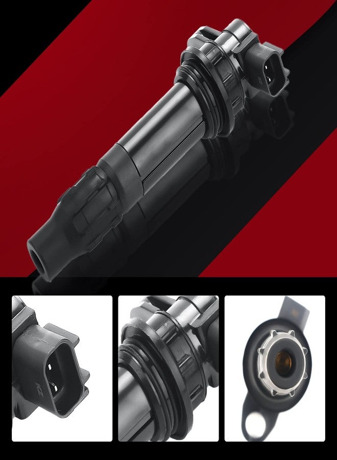 MINSTAR Ignition Coil ASSY For Yamaha VX1100 WaveRunner, SRT1000 /SRT1100 /SXT1100 AR230/SX230 /SR230 /232, FX1000/ FX1100/ FAT1100 /FRT1100 212X/212SS, LAT1100 AR210/SX210 - Image 3