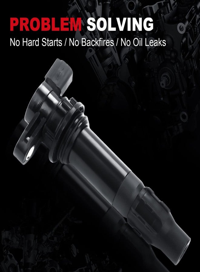 MINSTAR Ignition Coil ASSY For Yamaha VX1100 WaveRunner, SRT1000 /SRT1100 /SXT1100 AR230/SX230 /SR230 /232, FX1000/ FX1100/ FAT1100 /FRT1100 212X/212SS, LAT1100 AR210/SX210 - Image 4