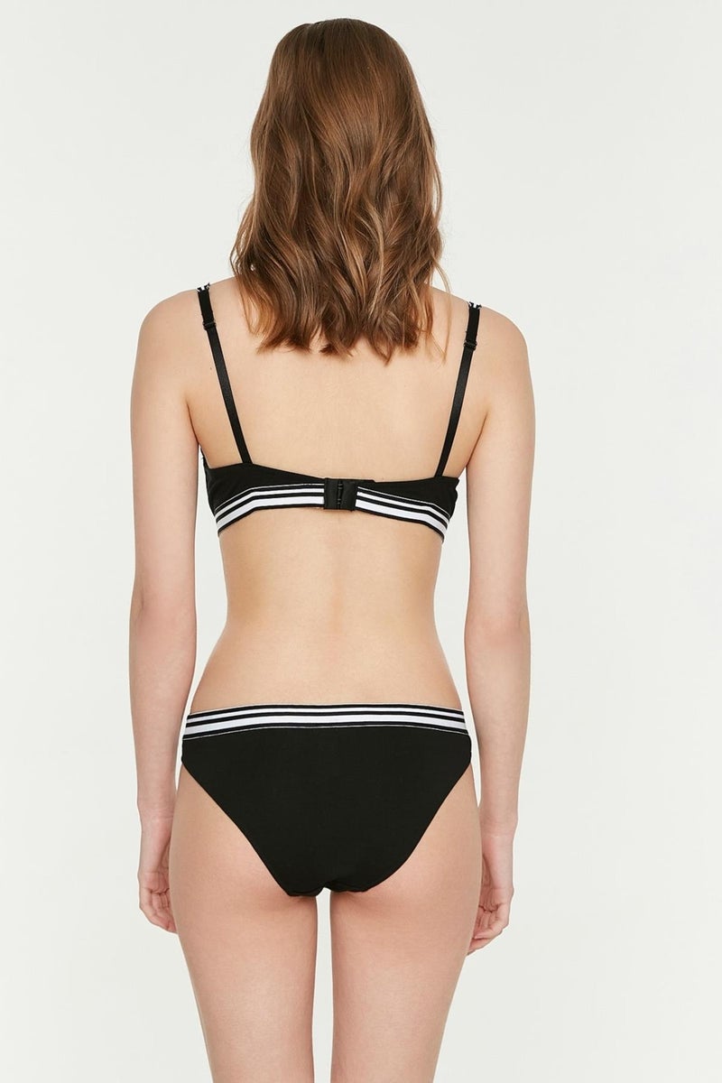 Cotonhause Women's Black Slip Panties 36511601 - Image 3
