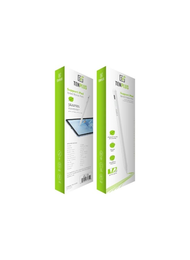 tenplus Smart Pen, TenPlus Smart Pen for iPad: Unparalleled Precision with Palm-Style Touch - Image 2
