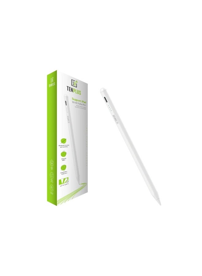 tenplus Smart Pen, TenPlus Smart Pen for iPad: Unparalleled Precision with Palm-Style Touch - Image 3