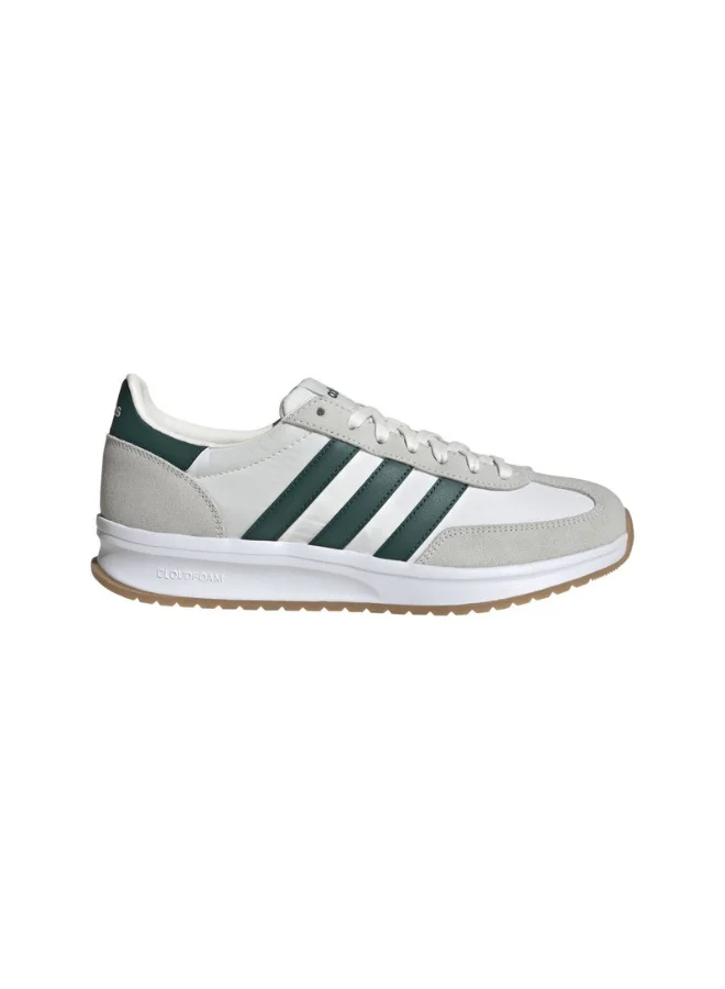 adidas أحذية رياضية رجالية بيضاء موديل  .