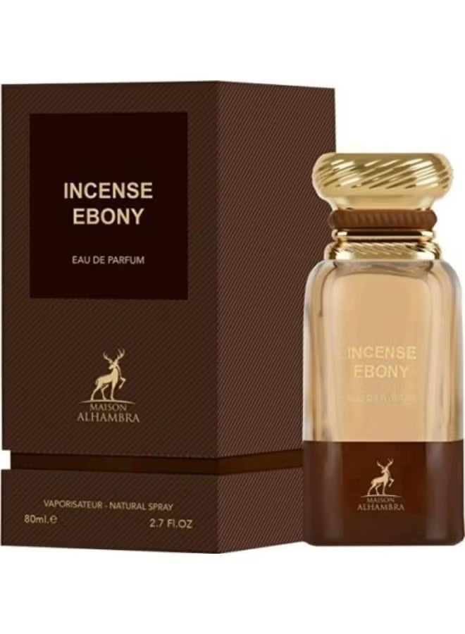 MAISON ALHAMBRA بخور إيبوني EDP 80 مل - Image 1