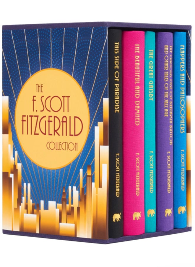The F. Scott Fitzgerald Collection : Deluxe 5-Book Hardback Boxed Set 