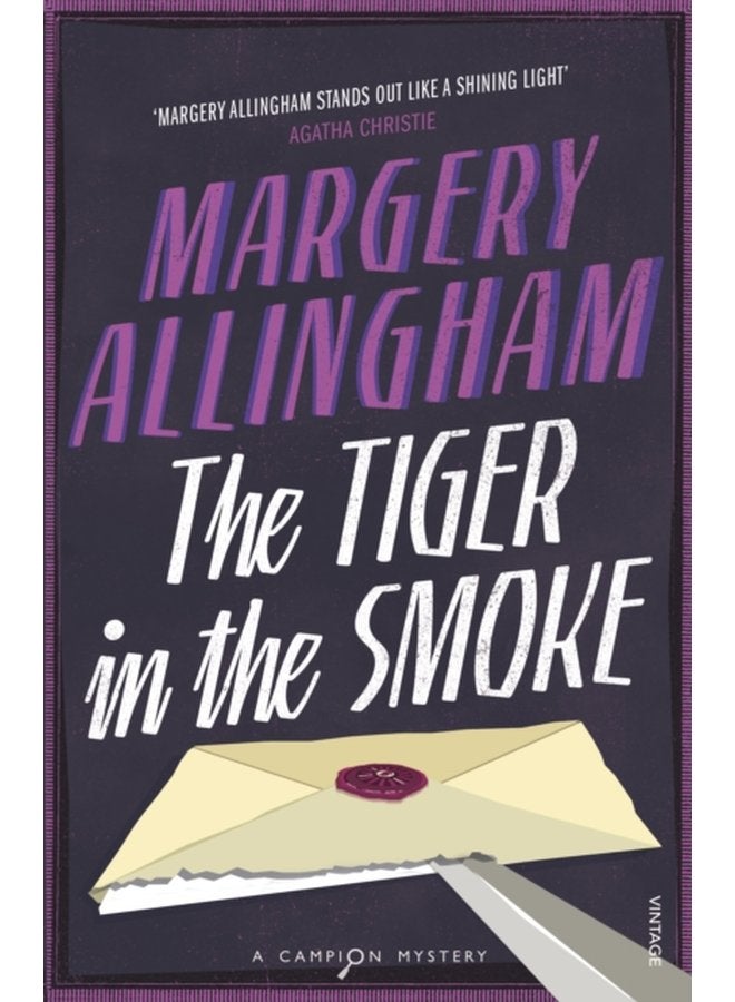 The Tiger In The Smoke - Paperback