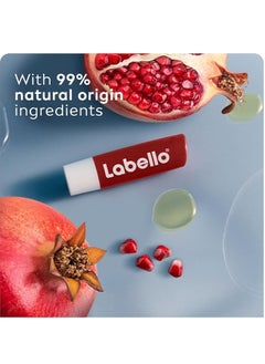 Labello Pomegranate Shine Lip Balm 4.8gm  - Image 3