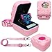 JCHPINE Silicone Cover Case for Bitzee Disney Interactive Digital Pet and Case Protective Skin Sleeve for Bitzee Disney Virtual Electronic Pets Pink - Image 3