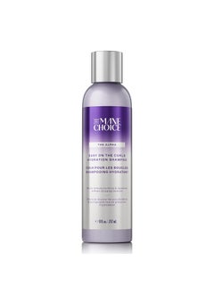 THE MANE CHOICE The Mane Choice The Alpha Easy On The Curls Detangling Hydration Shampoo Gentle NonStripping Clarifying Shampoo Helps Remove Knots  Tangles Supports Natural Hair Growth  Retention 8 oz 