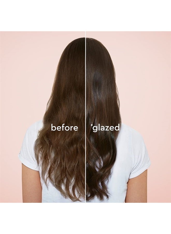 Glaze Super Color Conditioning Gloss Honey Blonde 6.4flo.oz (2-3 Hair Treatments) Award Winning Hair Gloss Treatment & Semi Permanent Hair Dye. No Mix Hair Mask Colorant with Results in 10 Minutes - Image 2