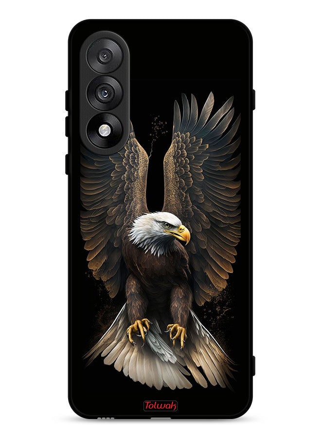 Tolwak OnePlus Nord 5 Protective Case Cover Eagle Spread Wings
