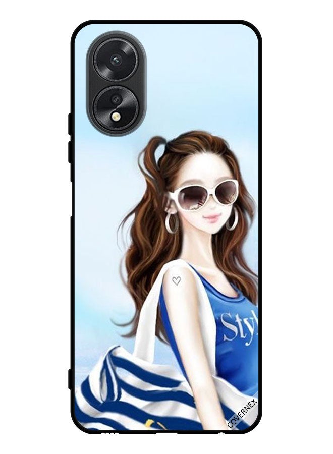 Covernex Protective Case Cover For Oppo A38 Style Shirt - Image 1
