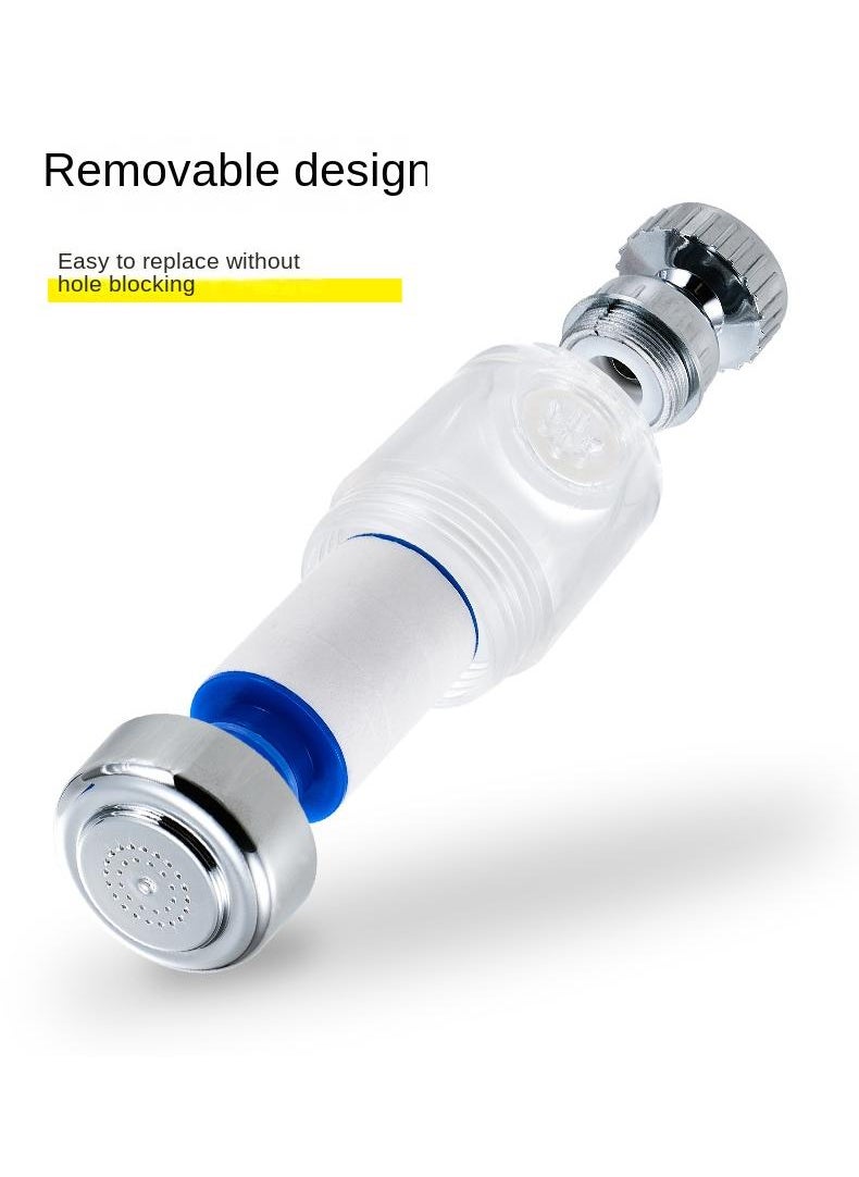 Y&D Household Kitchen Faucet Tap Water Filter Extender Plus 9 Filter Elements  - Image 5