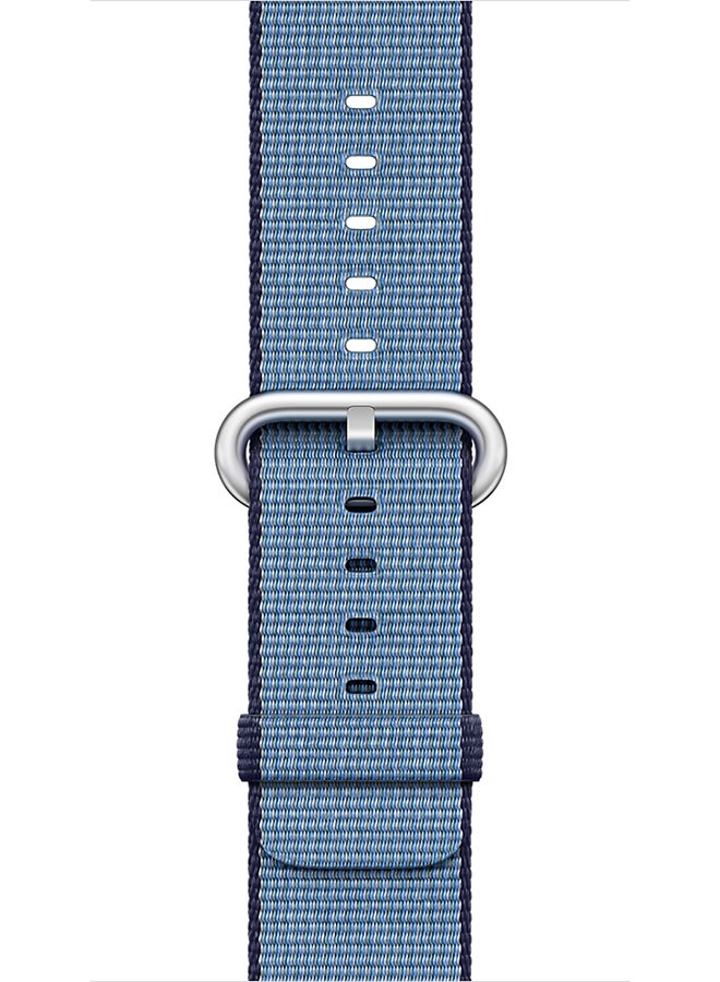 ترامكس رباط بديل لساعة أبل سلسلة 1/2/3 38 مم أزرق - Image 4