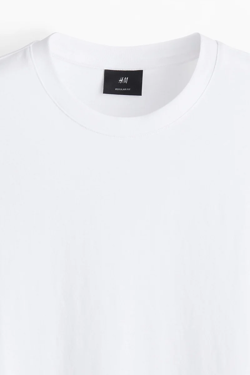 H&M  5-pack Regular Fit T-shirts for Men | Best Price UAE