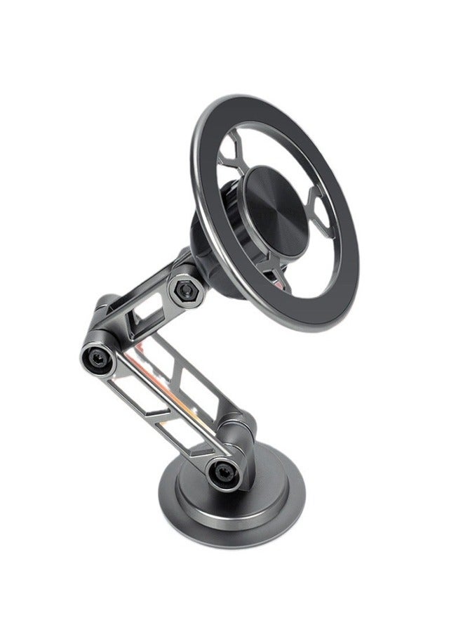 Foldable Magnetic Phone Holder with 1080° Adjustable Rotation - Image 1