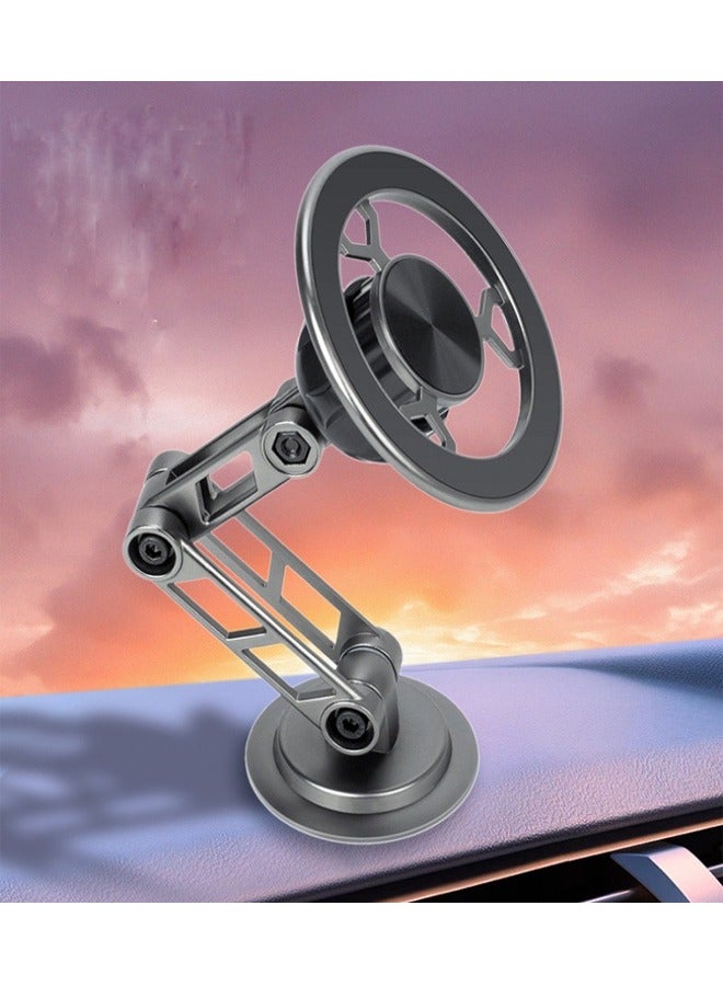 Foldable Magnetic Phone Holder with 1080° Adjustable Rotation - Image 3