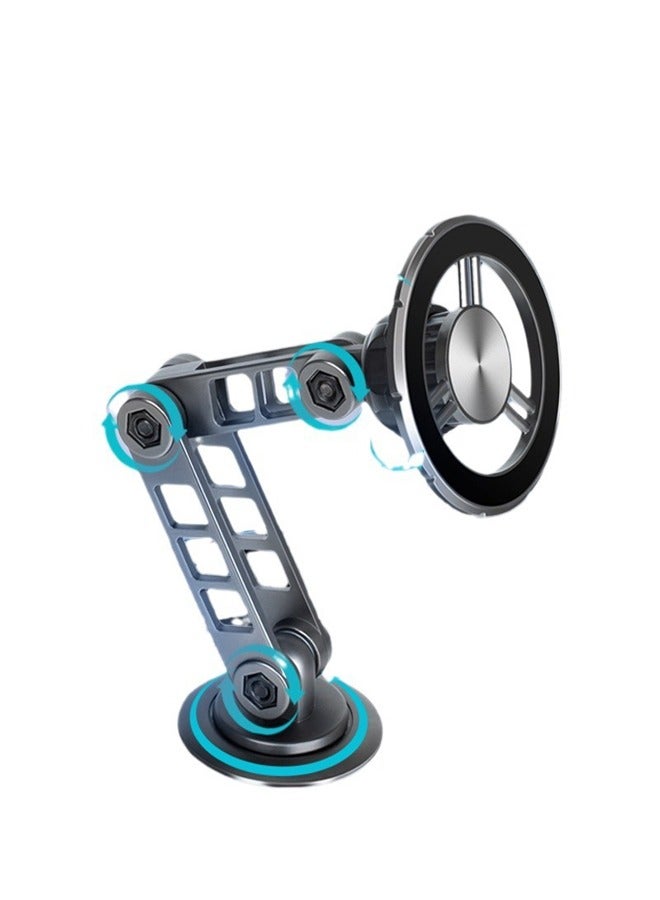 Foldable Magnetic Phone Holder with 1080° Adjustable Rotation - Image 4