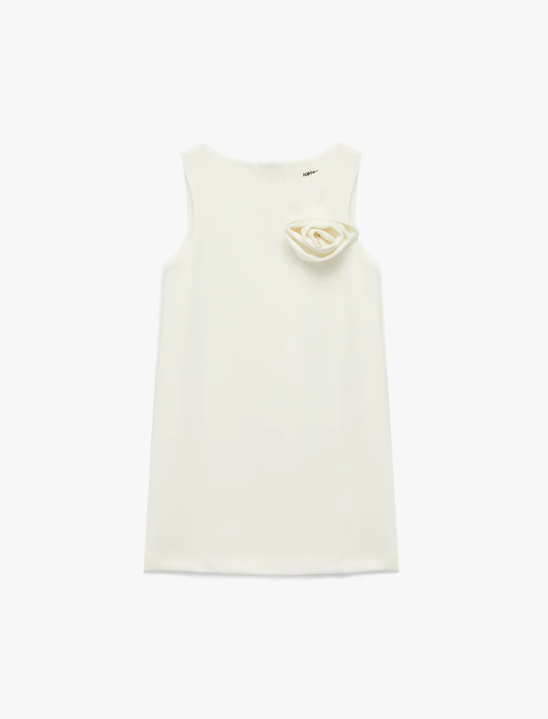 KOTON Floral Detail Dress